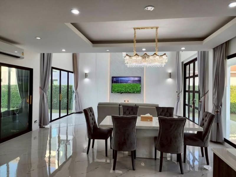 The Village Housing Estate by Horseshoe Point, Chon Buri (Pattaya), Toongklom-Huaytanoo Road, Nong Pru, Bang Lamung (Pattaya), Chon Buri (Pattaya), 4 Bedrooms, 550 sqm, Single Detached House For Sale, by Nisrine Kadeyyam, 500236389 - DDproperty.com