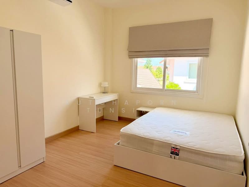 บ้านสวยในโครงการ ให้เช่า – ใกล้ตลาดเจริญเจริญ เพียง 5 นาที ค่าเช่า 26,000 บาท / เดือน No.13H708, เชียงใหม่, สันกำแพง, สันกำแพง, เชียงใหม่, 150 ตร.ม., บ้านเดี่ยว ให้เช่า, โดย Rutchaporn Tunsiri, 500236407 - DDproperty.com