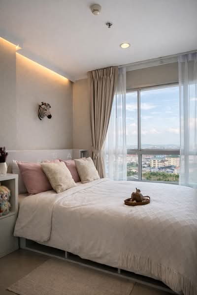 Lumpini Ville Naklua-Wongamat, Chon Buri (Pattaya), Pattaya-Na Kluea Rd, Na Kloe, Bang Lamung (Pattaya), Chon Buri (Pattaya), Studio, 26 sqm, Condo For Sale, by Saimaii Russiphat, 500236417 - DDproperty.com