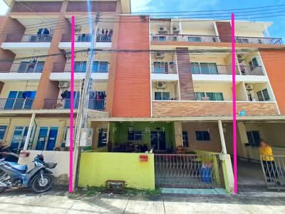 ขาย - อาคารพาณิชย์แสนสุข ชลบุรี, ชลบุรี