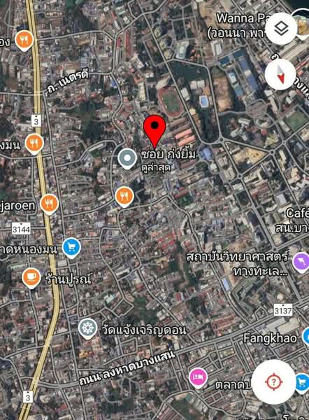 อาคารพาณิชย์แสนสุข ชลบุรี, Chon Buri (Pattaya), Saen Suk, Muang Chon Buri, Chon Buri (Pattaya), , 100 sqm, Shophouse For Sale, by The Best Property เต้, 500236418 - DDproperty.com