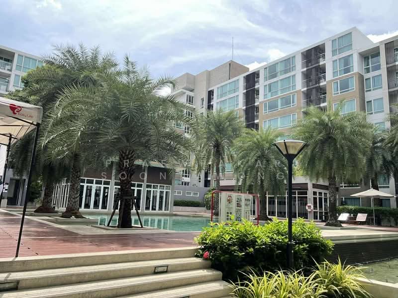 Elements Srinakarin, Bangkok, 43-1 Soi Supaphong 3, Intersection 4, Srinakarin Road, Nong Bon, Prawet, Bangkok, 1 Bedroom, 37 sqm, Condo For Rent, by Praewpakar Soontawong, 500236421 - DDproperty.com