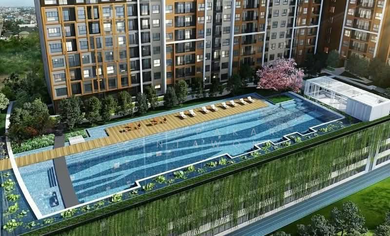 The Parkland Charan-Pinklao, Bangkok, 42 Charasanitwong, Bang Phlat, Bang Phlat, Bangkok, 1 Bedroom, 24 sqm, Condo For Rent, by Praewpakar Soontawong, 500236422 - DDproperty.com