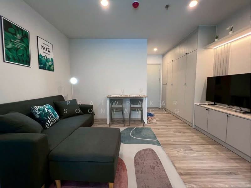 Regent Home Bangna, Bangkok, Sanphawut Road, Bang Na Tai, Bang Na, Bangkok, 1 Bedroom, 28 sqm, Condo For Rent, by Praewpakar Soontawong, 500236424 - DDproperty.com