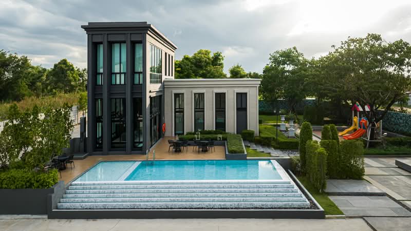 Chewa Home Wongwaen-Lamlukka, Pathum Thani, Sawai Pracharat Road, Lat Sawai, Lam Luk Ka, Pathum Thani, 4 Bedrooms, 146 sqm, Townhouse For Sale, by เปิ้ล, 500236439 - DDproperty.com