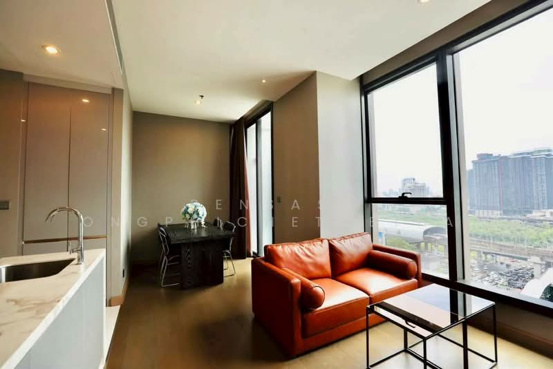 The Esse at Singha Complex, Bangkok, 1788 New Petchaburi Rd, Khlongtoei Nua, Watthana, Bangkok, 1 Bedroom, 50 sqm, Condo For Rent, by Pensasi Ongphichetmetha, 500236454 - DDproperty.com