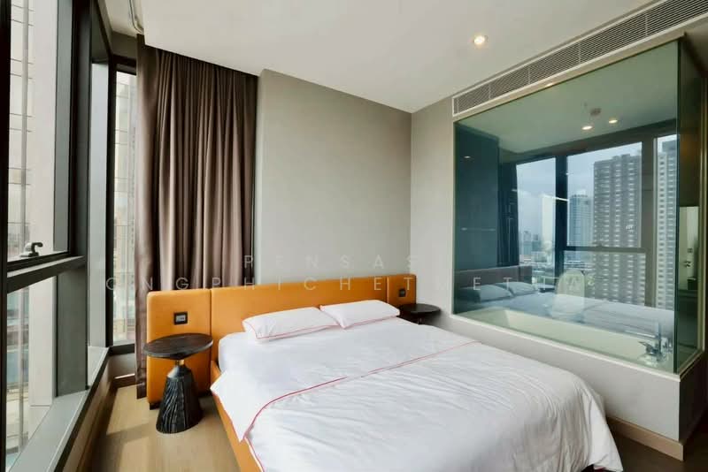 The Esse at Singha Complex, Bangkok, 1788 New Petchaburi Rd, Khlongtoei Nua, Watthana, Bangkok, 1 Bedroom, 50 sqm, Condo For Rent, by Pensasi Ongphichetmetha, 500236454 - DDproperty.com