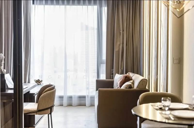 ASHTON Asoke-Rama 9, Bangkok, 469 Asoke-Dindaeng Road, Din Daeng, Din Daeng, Bangkok, 1 Bedroom, 41 sqm, Condo For Rent, by Pensasi Ongphichetmetha, 500236471 - DDproperty.com