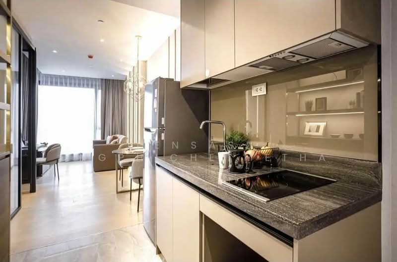 ASHTON Asoke-Rama 9, Bangkok, 469 Asoke-Dindaeng Road, Din Daeng, Din Daeng, Bangkok, 1 Bedroom, 41 sqm, Condo For Rent, by Pensasi Ongphichetmetha, 500236471 - DDproperty.com