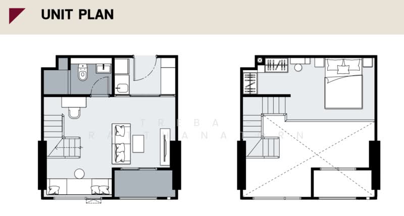 XIM Rama 3 – Suksawat, Samut Prakan, Suksawat Road, Bang Phung, Phra Pra Daeng, Samut Prakan, 1 Bedroom, 47 sqm, Condo For Rent, by TREBA - Ratthanatorn, 500236472 - DDproperty.com