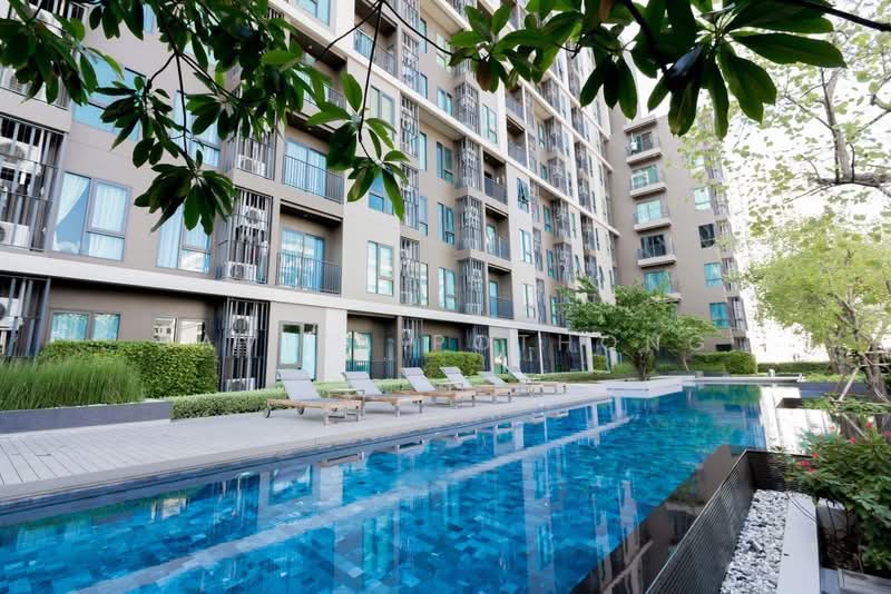 Centric Ratchada-Huai Khwang, Bangkok, Ratchadapisek Road, Huai Khwang, Huai Khwang, Bangkok, 1 Bedroom, 27 sqm, Condo For Sale, by Savita Pothong, 500236476 - DDproperty.com