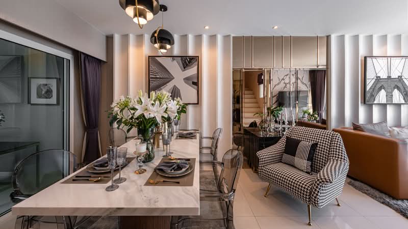 Chewa Home Krungthep – Pathum, Pathum Thani, Bang Dua, Muang Pathum Thani, Pathum Thani, 4 Bedrooms, 146 sqm, Townhouse For Sale, by หนึ่ง, 500236487 - DDproperty.com