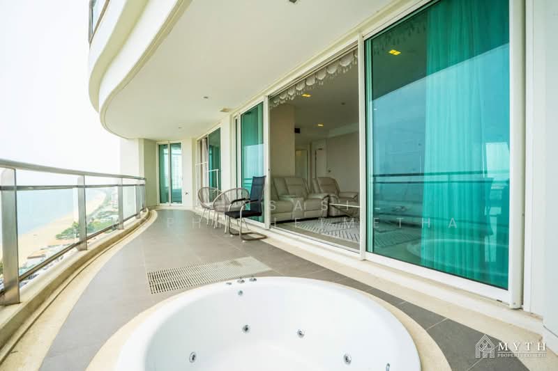 Reflection Jomtien Beach, Chon Buri (Pattaya), 15 Village No. 1 98/1, Na Chom Thian, Sattahip, Chon Buri (Pattaya), 3 Bedrooms, 217 sqm, Condo For Rent, by Pensasi Ongphichetmetha, 500236490 - DDproperty.com