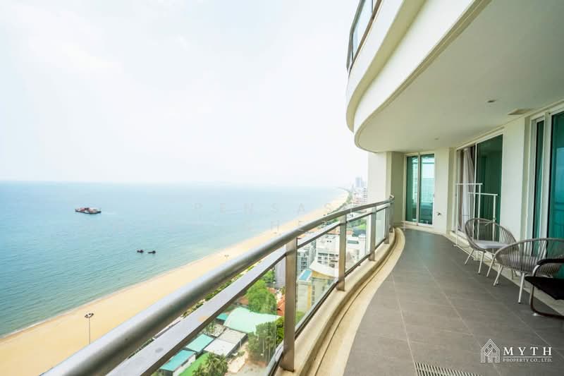 Reflection Jomtien Beach : รีเฟล็คชั่น จอมเทียน บีช, ชลบุรี, 15 หมู่ที่ 1 98/1, นาจอมเทียน, สัตหีบ, ชลบุรี, 217 ตร.ม., คอนโด ให้เช่า, โดย Pensasi Ongphichetmetha, 500236490 - DDproperty.com