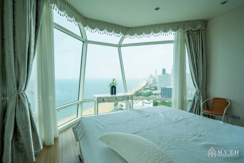 Reflection Jomtien Beach, Chon Buri (Pattaya), 15 Village No. 1 98/1, Na Chom Thian, Sattahip, Chon Buri (Pattaya), 3 Bedrooms, 217 sqm, Condo For Rent, by Pensasi Ongphichetmetha, 500236490 - DDproperty.com