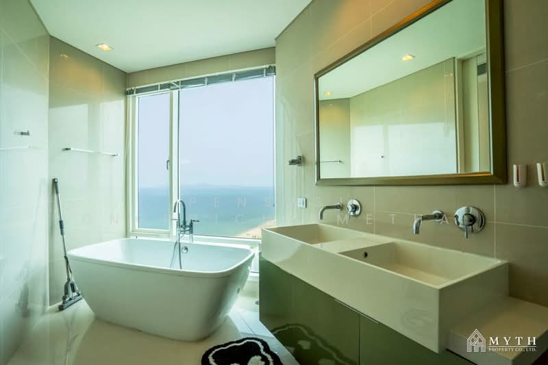 Reflection Jomtien Beach, Chon Buri (Pattaya), 15 Village No. 1 98/1, Na Chom Thian, Sattahip, Chon Buri (Pattaya), 3 Bedrooms, 217 sqm, Condo For Rent, by Pensasi Ongphichetmetha, 500236490 - DDproperty.com