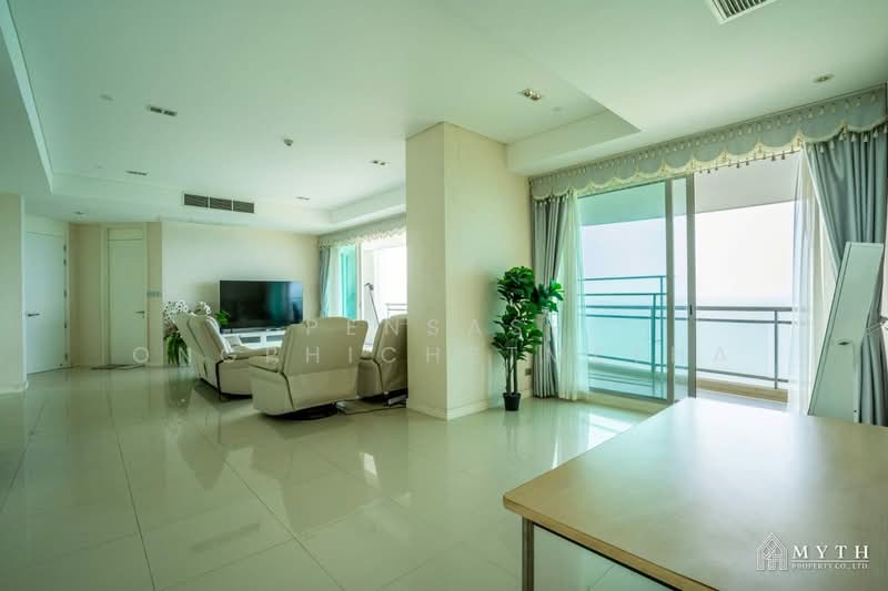 Reflection Jomtien Beach, Chon Buri (Pattaya), 15 Village No. 1 98/1, Na Chom Thian, Sattahip, Chon Buri (Pattaya), 3 Bedrooms, 217 sqm, Condo For Rent, by Pensasi Ongphichetmetha, 500236490 - DDproperty.com