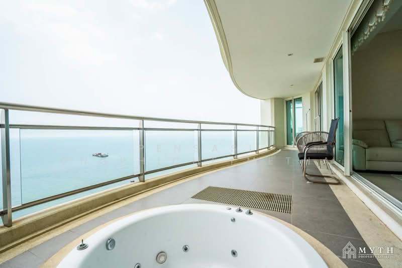 Reflection Jomtien Beach, Chon Buri (Pattaya), 15 Village No. 1 98/1, Na Chom Thian, Sattahip, Chon Buri (Pattaya), 3 Bedrooms, 217 sqm, Condo For Rent, by Pensasi Ongphichetmetha, 500236490 - DDproperty.com