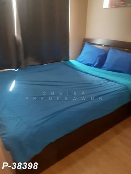 Lumpini Ville Ramkhamhaeng 60/2, Bangkok, 7 Soi Ramkhamhaeng 60/1, Ramkhamhaeng Road, Hua Mak, Bang Kapi, Bangkok, 1 Bedroom, 22 sqm, Condo For Rent, by Susira Preuksawun, 500236494 - DDproperty.com