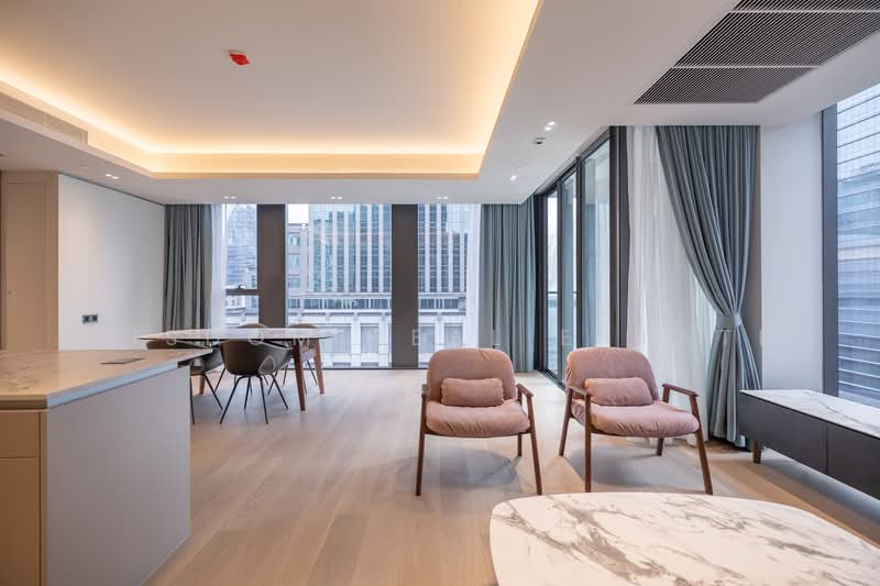 Tonson One Residence, Bangkok, Soi Tonson, Ploenchit Road, Lumphini, Pathum Wan, Bangkok, 2 Bedrooms, 118 sqm, Condo For Rent, by Wisdom Real Estate, 500236495 - DDproperty.com