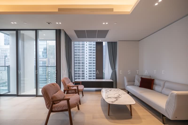 Tonson One Residence, Bangkok, Soi Tonson, Ploenchit Road, Lumphini, Pathum Wan, Bangkok, 2 Bedrooms, 118 sqm, Condo For Rent, by Wisdom Real Estate, 500236495 - DDproperty.com