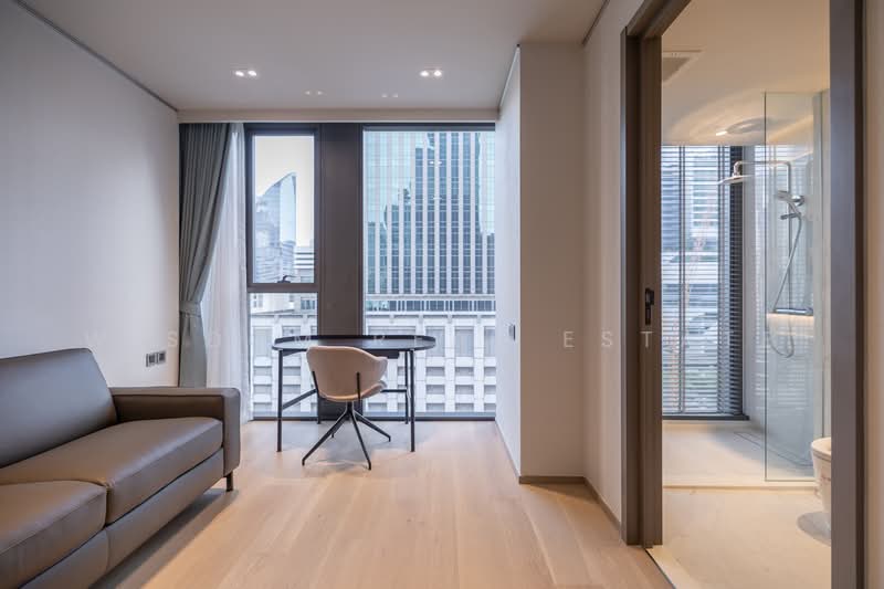 Tonson One Residence, Bangkok, Soi Tonson, Ploenchit Road, Lumphini, Pathum Wan, Bangkok, 2 Bedrooms, 118 sqm, Condo For Rent, by Wisdom Real Estate, 500236495 - DDproperty.com