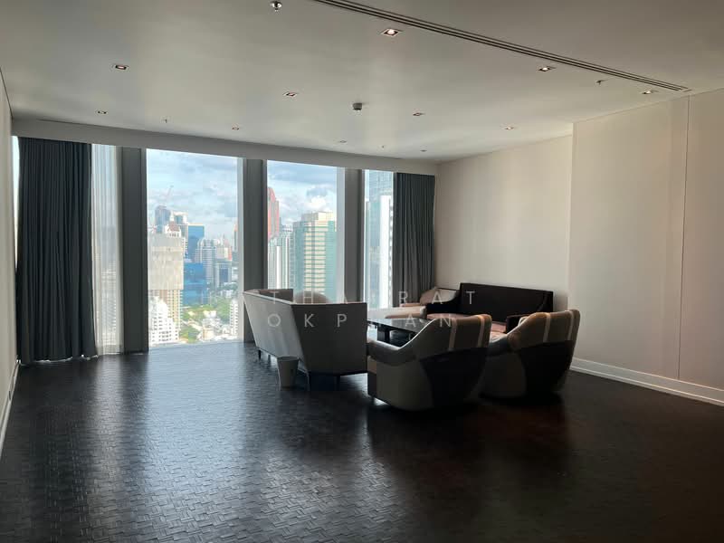 The Ritz-Carlton Residences : เดอะ ริซท์-คาร์ลตัน เรสซิเดนเซส, กรุงเทพ, 114 ถ.นราธิวาสราชนครินทร์, สีลม, บางรัก, กรุงเทพ, 211 ตร.ม., คอนโด ให้เช่า, โดย Hathairat Rookphan , 500236498 - DDproperty.com