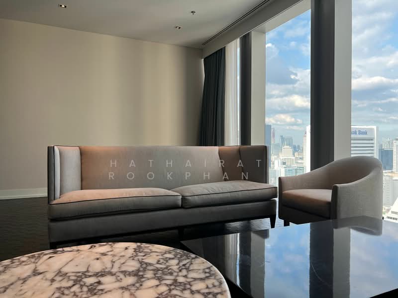 The Ritz-Carlton Residences, Bangkok, 114 Narathiwat Ratchanakarin Road, Silom, Bang Rak, Bangkok, 3 Bedrooms, 211 sqm, Condo For Rent, by Hathairat Rookphan , 500236498 - DDproperty.com