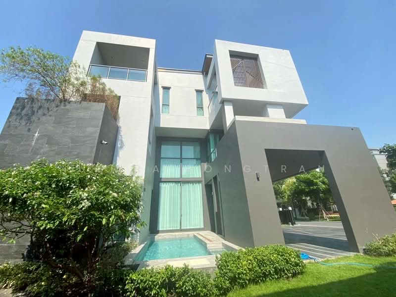 The Gentry Phatthanakan 2, Bangkok, Phatthanakan 32, Suan Luang, Suan Luang, Bangkok, 5 Bedrooms, 690 sqm, Single Detached House For Rent, by Nusara Rongtran, 500236500 - DDproperty.com