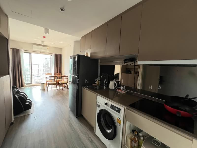 IDEO Chula-Samyan, Bangkok, Si Phraya Road, Maha Phrutharam, Bang Rak, Bangkok, 2 Bedrooms, 59 sqm, Condo For Rent, by Pensasi Ongphichetmetha, 500236502 - DDproperty.com