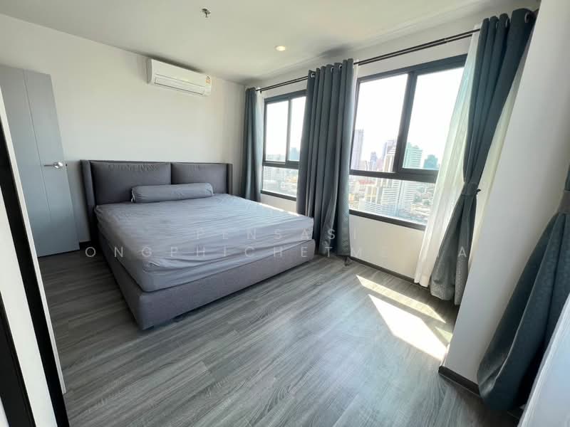 IDEO Chula-Samyan, Bangkok, Si Phraya Road, Maha Phrutharam, Bang Rak, Bangkok, 2 Bedrooms, 59 sqm, Condo For Rent, by Pensasi Ongphichetmetha, 500236502 - DDproperty.com