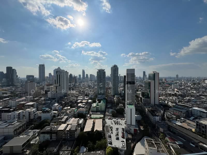 IDEO Chula-Samyan, Bangkok, Si Phraya Road, Maha Phrutharam, Bang Rak, Bangkok, 2 Bedrooms, 59 sqm, Condo For Rent, by Pensasi Ongphichetmetha, 500236502 - DDproperty.com