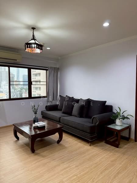 Saranjai Mansion, Bangkok, Soi Sukhumvit 6, Khlong Toei, Khlong Toei, Bangkok, 2 Bedrooms, 78 sqm, Condo For Rent, by Pensasi Ongphichetmetha, 500236511 - DDproperty.com