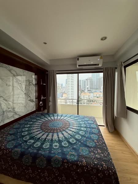 Saranjai Mansion, Bangkok, Soi Sukhumvit 6, Khlong Toei, Khlong Toei, Bangkok, 2 Bedrooms, 78 sqm, Condo For Rent, by Pensasi Ongphichetmetha, 500236511 - DDproperty.com