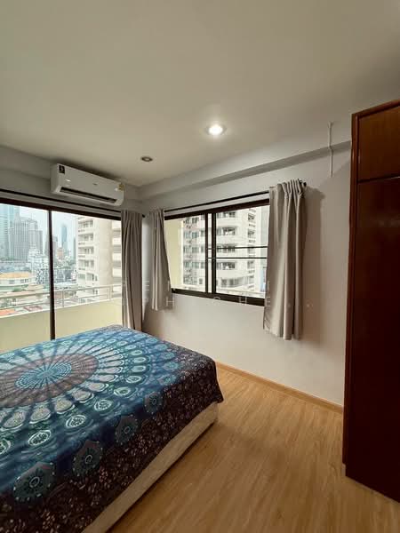 Saranjai Mansion, Bangkok, Soi Sukhumvit 6, Khlong Toei, Khlong Toei, Bangkok, 2 Bedrooms, 78 sqm, Condo For Rent, by Pensasi Ongphichetmetha, 500236511 - DDproperty.com