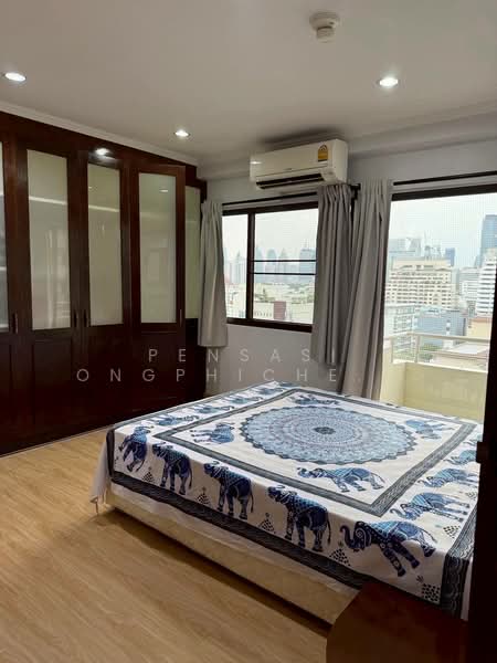 Saranjai Mansion, Bangkok, Soi Sukhumvit 6, Khlong Toei, Khlong Toei, Bangkok, 2 Bedrooms, 78 sqm, Condo For Rent, by Pensasi Ongphichetmetha, 500236511 - DDproperty.com