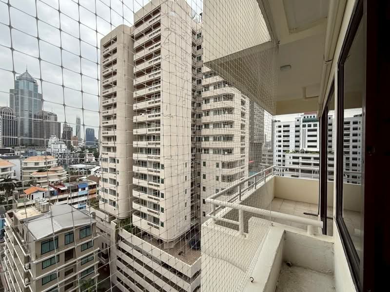 Saranjai Mansion, Bangkok, Soi Sukhumvit 6, Khlong Toei, Khlong Toei, Bangkok, 2 Bedrooms, 78 sqm, Condo For Rent, by Pensasi Ongphichetmetha, 500236511 - DDproperty.com