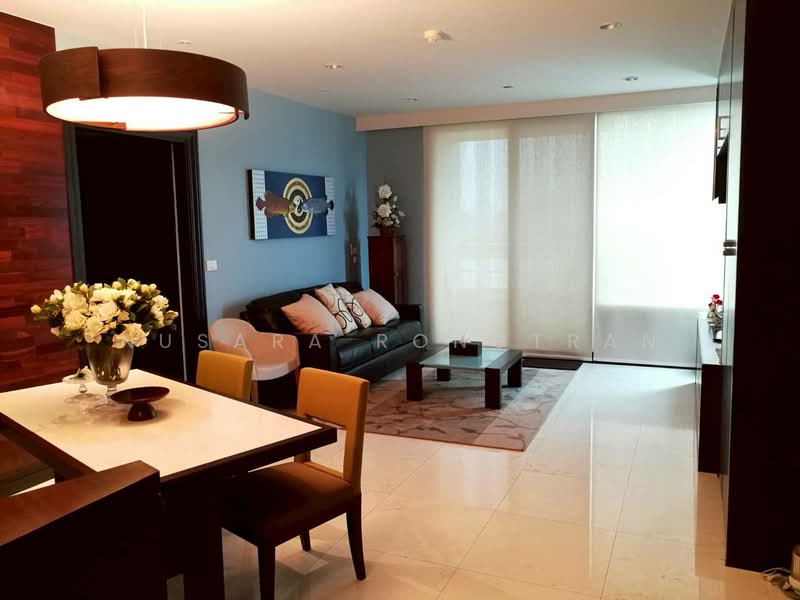 Watermark Chaophraya, Bangkok, Soi Charoennakorn 39-41, Charoennakorn Road, Bang Lam Phu Lang, Khlong San, Bangkok, 2 Bedrooms, 94 sqm, Condo For Rent, by Nusara Rongtran, 500236512 - DDproperty.com