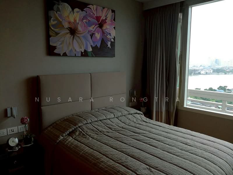 Watermark Chaophraya, Bangkok, Soi Charoennakorn 39-41, Charoennakorn Road, Bang Lam Phu Lang, Khlong San, Bangkok, 2 Bedrooms, 94 sqm, Condo For Rent, by Nusara Rongtran, 500236512 - DDproperty.com