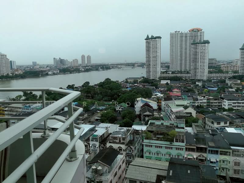 Watermark Chaophraya : วอร์เตอร์มาร์ค เจ้าพระยา, กรุงเทพ, ซอยเจริญนคร 39-41 ถนนเจริญนคร, บางลำภูล่าง, คลองสาน, กรุงเทพ, 94 ตร.ม., คอนโด ให้เช่า, โดย Nusara Rongtran, 500236512 - DDproperty.com