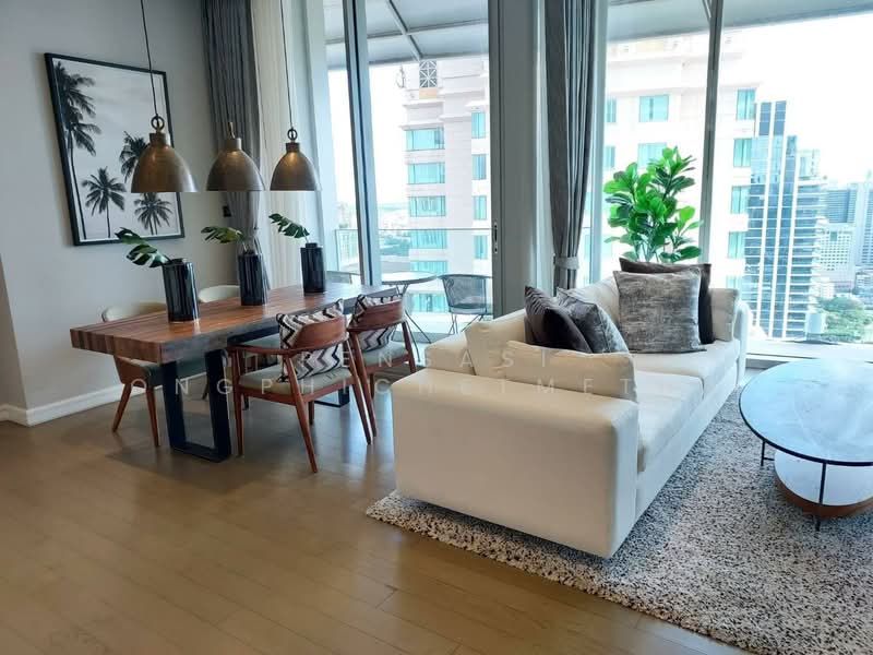 Magnolias Ratchadamri Boulevard, Bangkok, Ratchadamri Road, Lumphini, Pathum Wan, Bangkok, 1 Bedroom, 90 sqm, Apartment For Rent, by Pensasi Ongphichetmetha, 500236524 - DDproperty.com