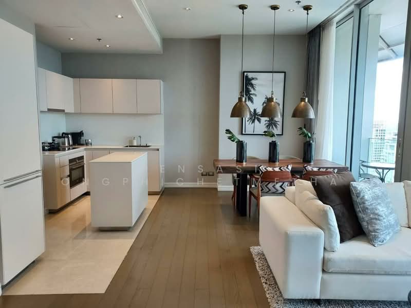 Magnolias Ratchadamri Boulevard, Bangkok, Ratchadamri Road, Lumphini, Pathum Wan, Bangkok, 1 Bedroom, 90 sqm, Apartment For Rent, by Pensasi Ongphichetmetha, 500236524 - DDproperty.com