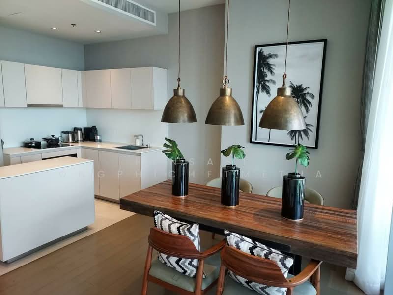 Magnolias Ratchadamri Boulevard, Bangkok, Ratchadamri Road, Lumphini, Pathum Wan, Bangkok, 1 Bedroom, 90 sqm, Apartment For Rent, by Pensasi Ongphichetmetha, 500236524 - DDproperty.com