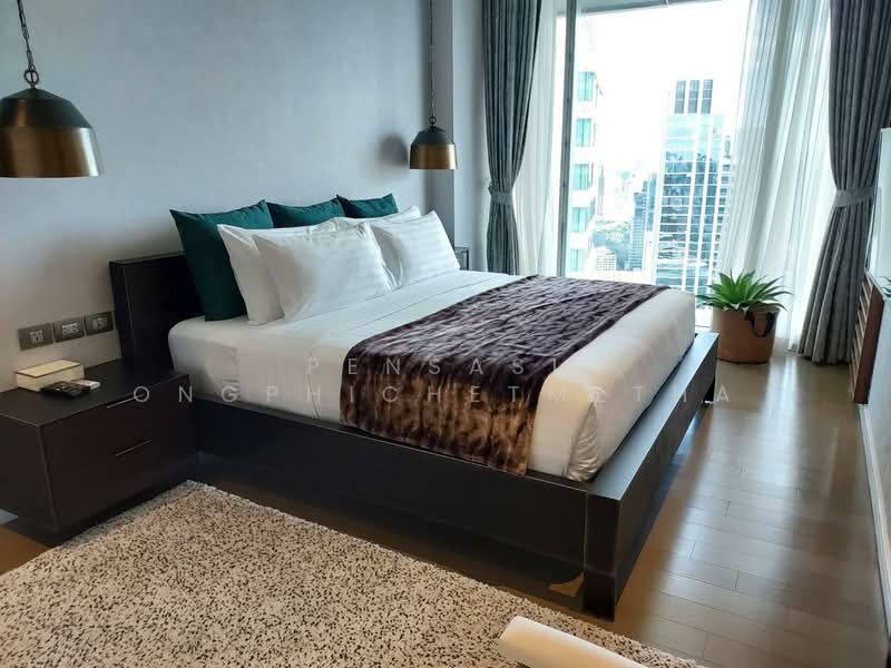 Magnolias Ratchadamri Boulevard, Bangkok, Ratchadamri Road, Lumphini, Pathum Wan, Bangkok, 1 Bedroom, 90 sqm, Apartment For Rent, by Pensasi Ongphichetmetha, 500236524 - DDproperty.com