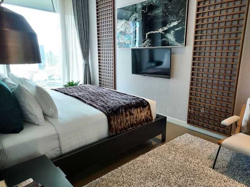 Magnolias Ratchadamri Boulevard, Bangkok, Ratchadamri Road, Lumphini, Pathum Wan, Bangkok, 1 Bedroom, 90 sqm, Apartment For Rent, by Pensasi Ongphichetmetha, 500236524 - DDproperty.com