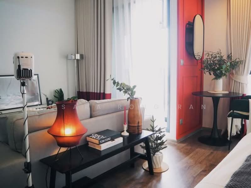 Life Ladprao Valley, Bangkok, Phaholyothin Road, Jom Phon, Chatuchak, Bangkok, Studio, 29 sqm, Condo For Rent, by Nusara Rongtran, 500236530 - DDproperty.com