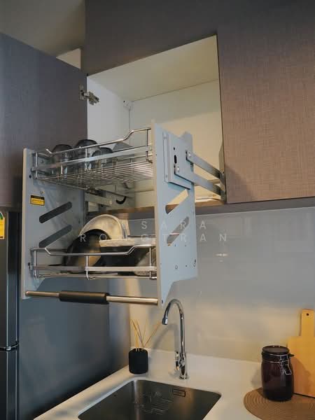 Life Ladprao Valley, Bangkok, Phaholyothin Road, Jom Phon, Chatuchak, Bangkok, Studio, 29 sqm, Condo For Rent, by Nusara Rongtran, 500236530 - DDproperty.com