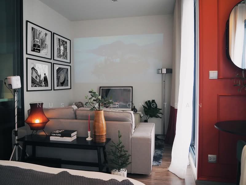 Life Ladprao Valley, Bangkok, Phaholyothin Road, Jom Phon, Chatuchak, Bangkok, Studio, 29 sqm, Condo For Rent, by Nusara Rongtran, 500236530 - DDproperty.com