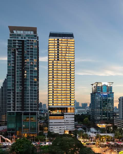 Ascott Embassy Sathorn : แอสคอทท์ แอมบาสซี่ สาทร, กรุงเทพ, ทุ่งมหาเมฆ, สาทร, กรุงเทพ, 35 ตร.ม., อพาร์ทเมนท์ ให้เช่า, โดย Pensasi Ongphichetmetha, 500236531 - DDproperty.com
