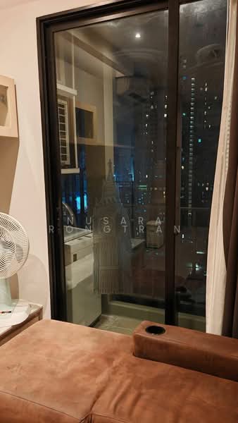 The Niche Pride Thonglor-Phetchaburi, Bangkok, New Petchaburi Road, Bang Kapi, Huai Khwang, Bangkok, 1 Bedroom, 32 sqm, Condo For Rent, by Nusara Rongtran, 500236535 - DDproperty.com